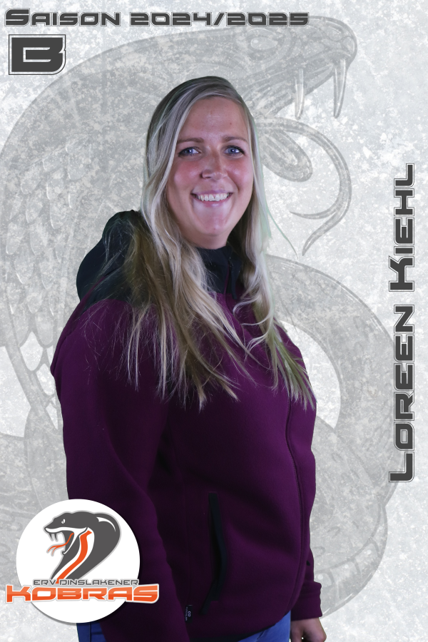 Player Card   2024 25   B   Loreen Kiehl